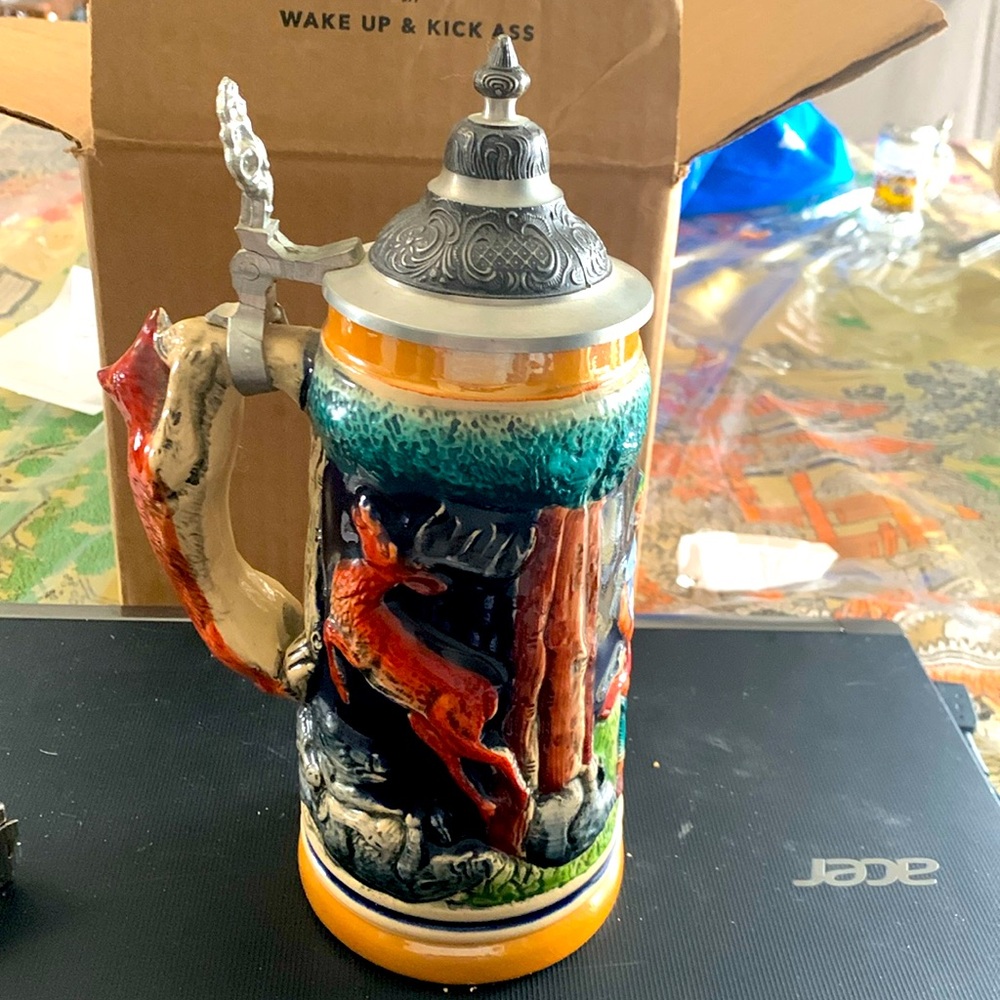 Authentic German Beer Stein